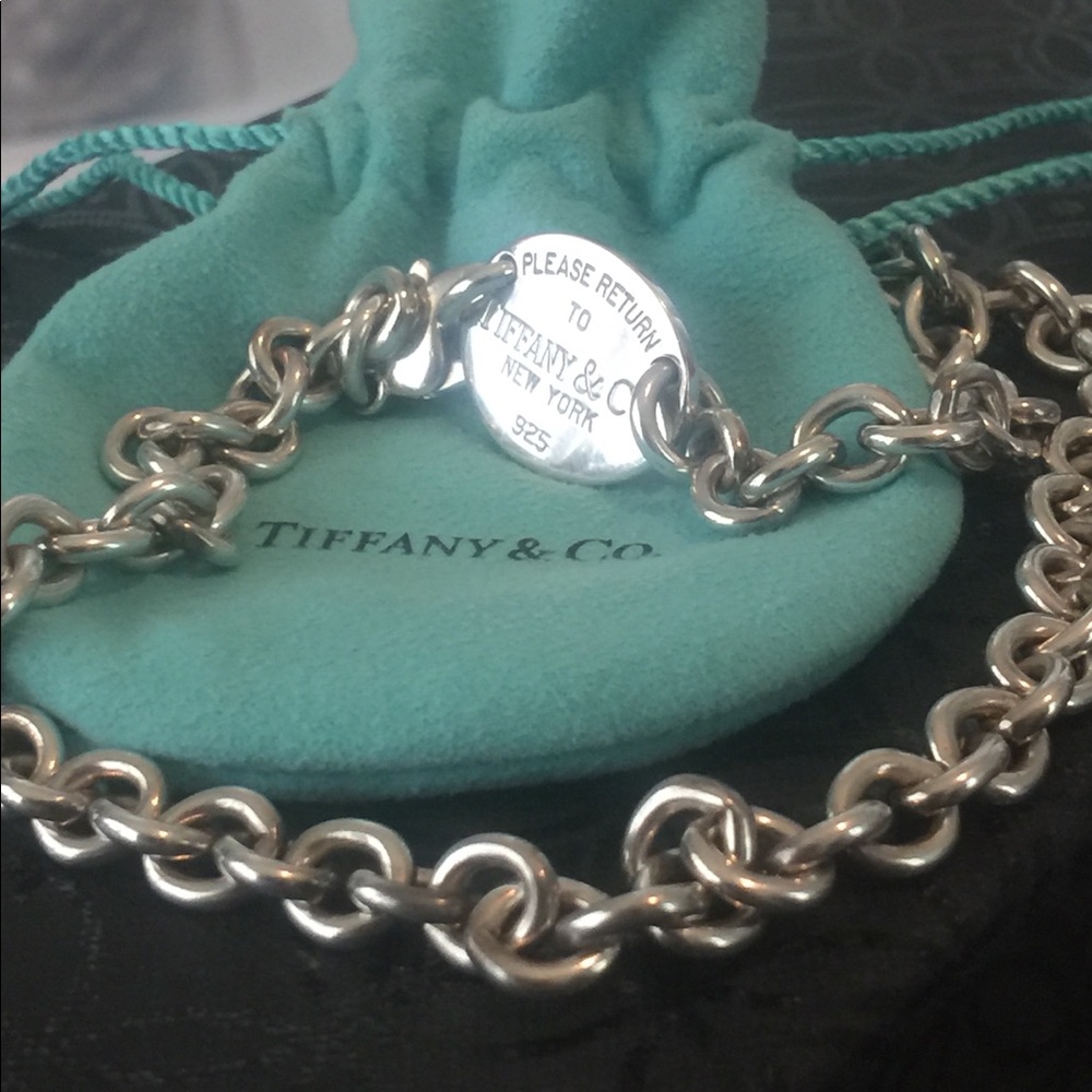 Tiffany & Co. Please Return To.....